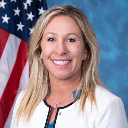 Official portrait of Rep. Marjorie Taylor Greene