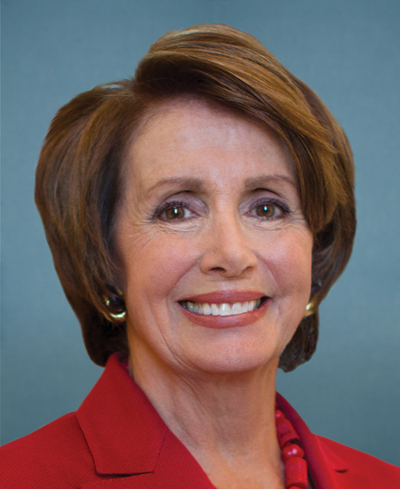 Official congressional portrait of Rep. Nancy Pelosi — public domain (unitedstates/images archive) Official portrait of Rep. Nancy Pelosi