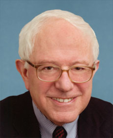 Official portrait of Sen. Bernie Sanders