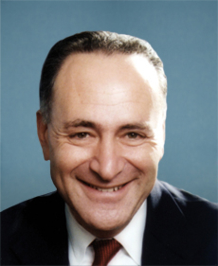 Official congressional portrait of Sen. Chuck Schumer — public domain (unitedstates/images archive) Official portrait of Sen. Chuck Schumer